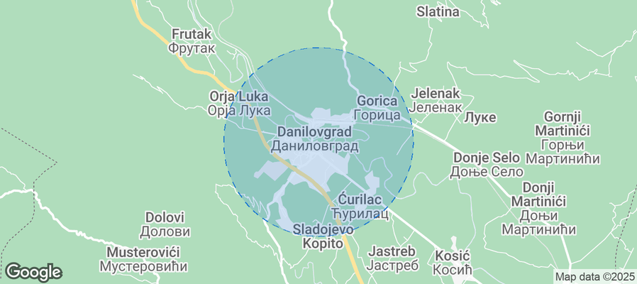 Discover Danilovgrad Airbnb Analytics